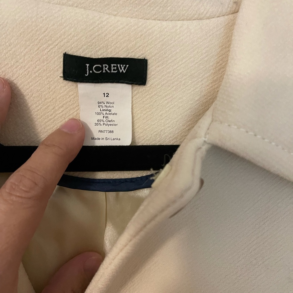 COPY - J. Crew lady day coat